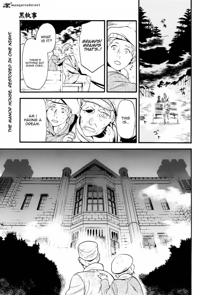 Read Kuroshitsuji chapter 63 image 1 on Lezhin