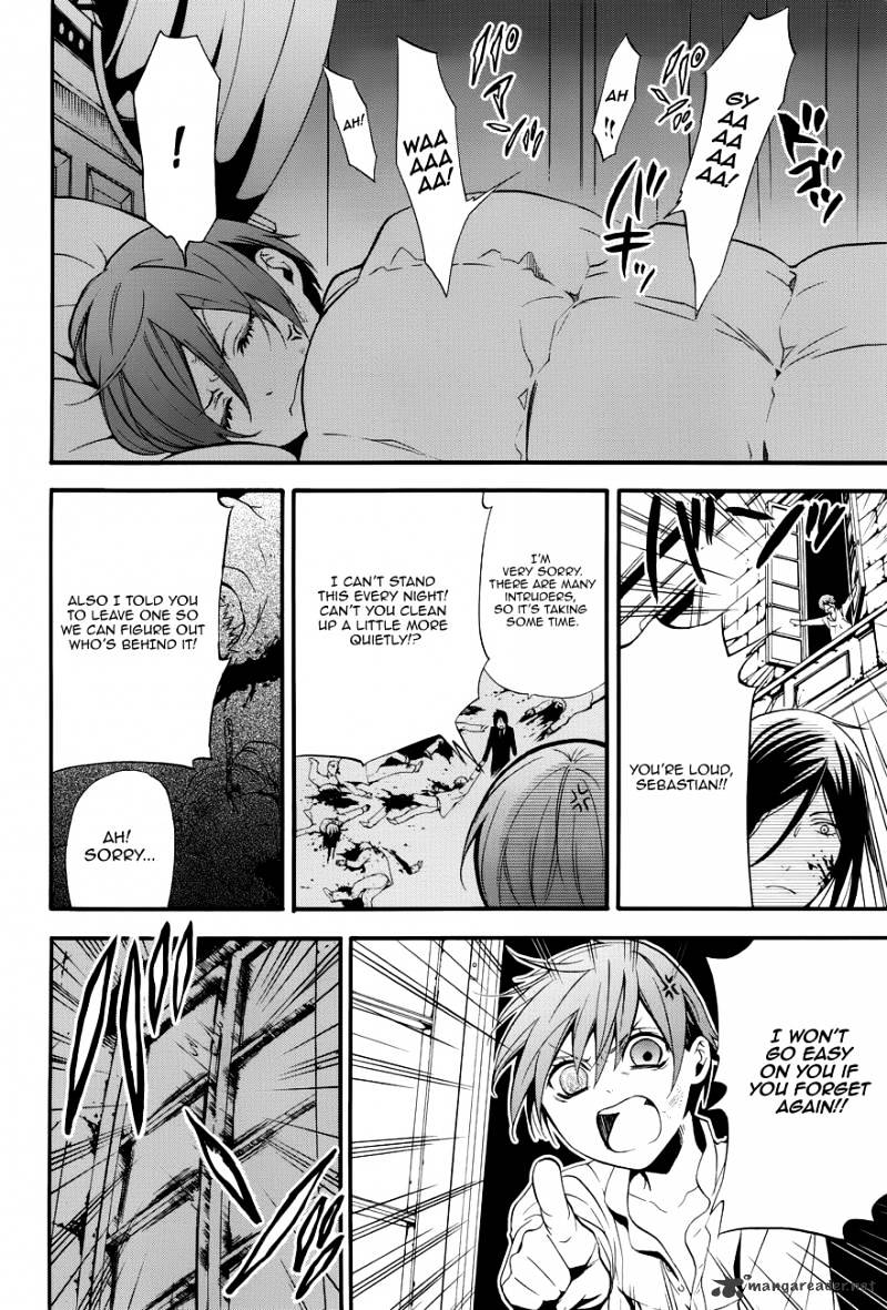 Read Kuroshitsuji chapter 63 image 10 on Lezhin