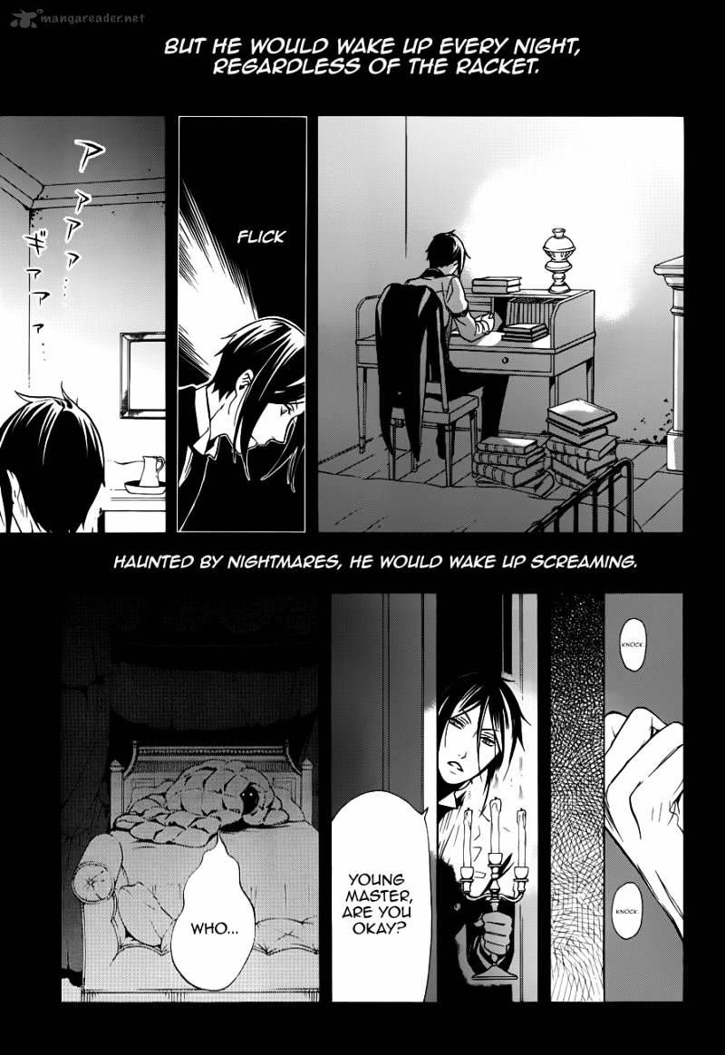 Read Kuroshitsuji chapter 63 image 11 on Lezhin