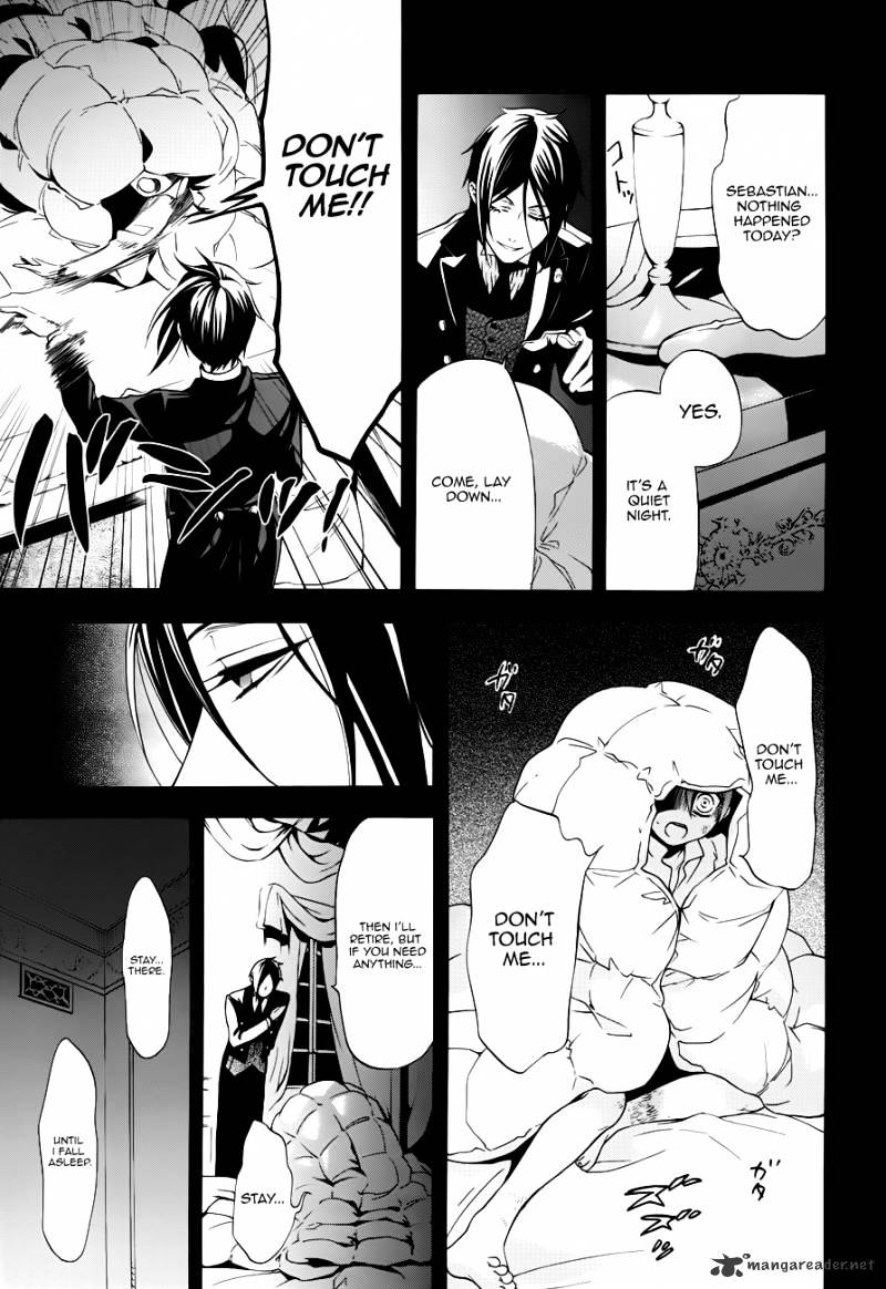 Read Kuroshitsuji chapter 63 image 13 on Lezhin
