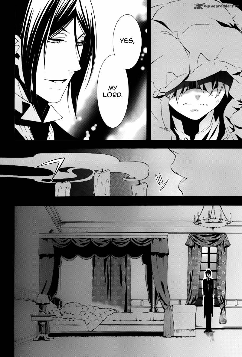 Read Kuroshitsuji chapter 63 image 14 on Lezhin