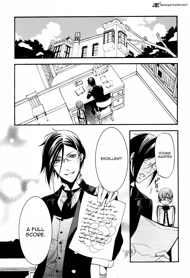 Read Kuroshitsuji chapter 63 image 15 on Lezhin