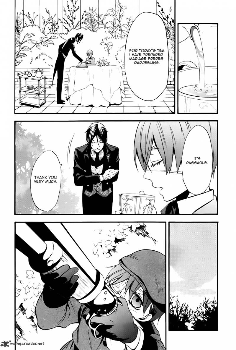 Read Kuroshitsuji chapter 63 image 16 on Lezhin