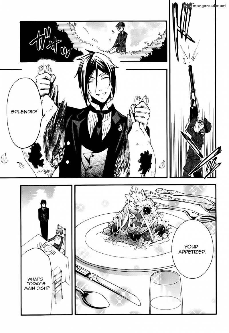 Read Kuroshitsuji chapter 63 image 17 on Lezhin