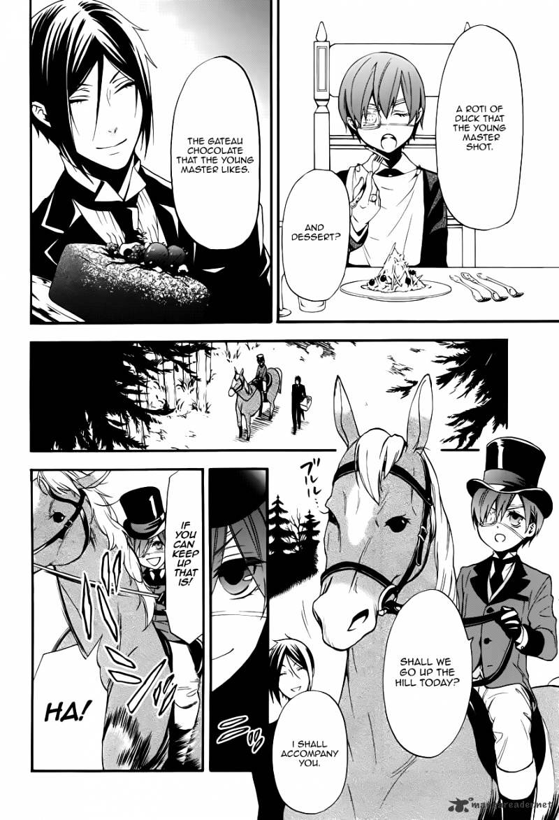 Read Kuroshitsuji chapter 63 image 18 on Lezhin