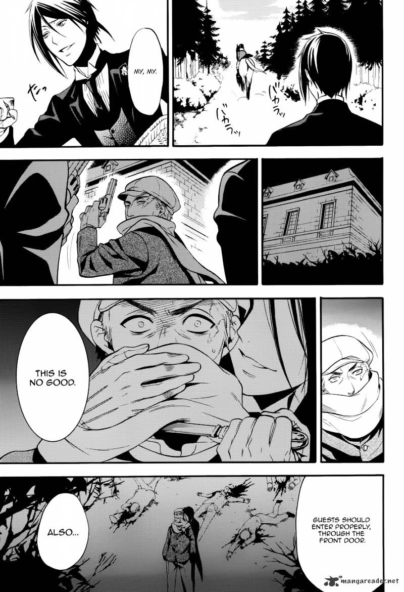 Read Kuroshitsuji chapter 63 image 19 on Lezhin