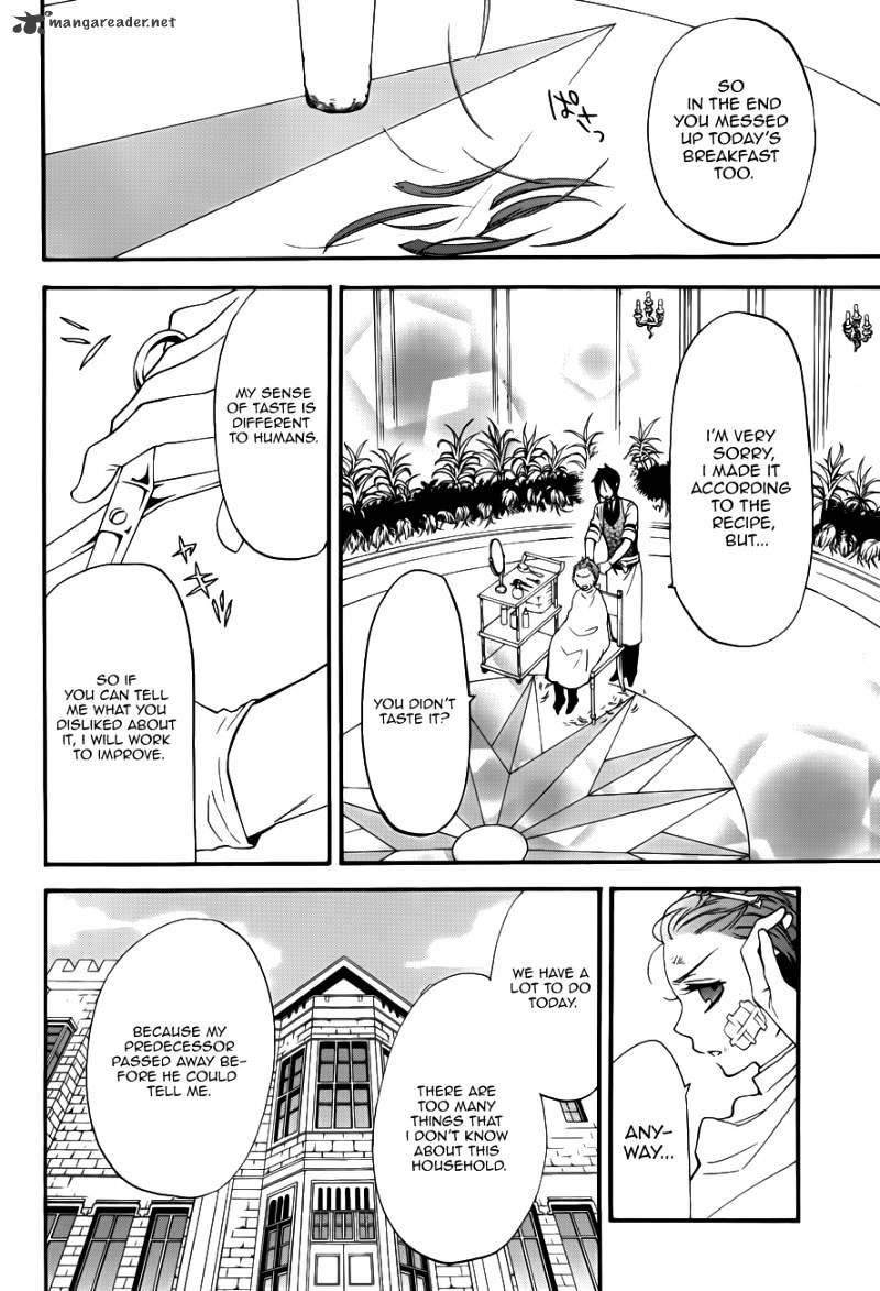 Read Kuroshitsuji chapter 63 image 2 on Lezhin