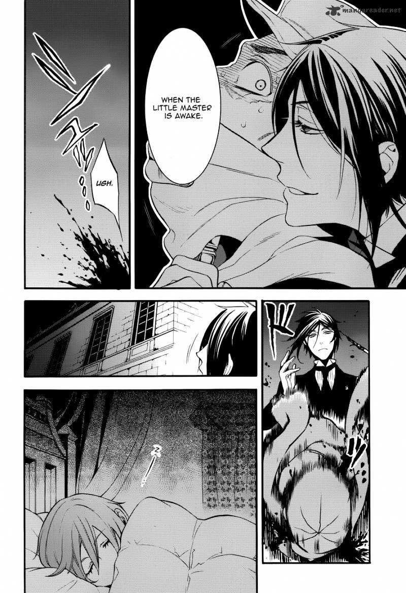 Read Kuroshitsuji chapter 63 image 20 on Lezhin