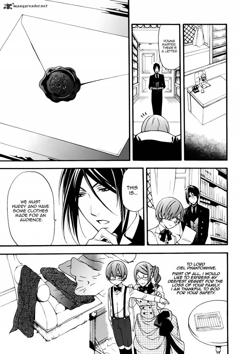 Read Kuroshitsuji chapter 63 image 21 on Lezhin