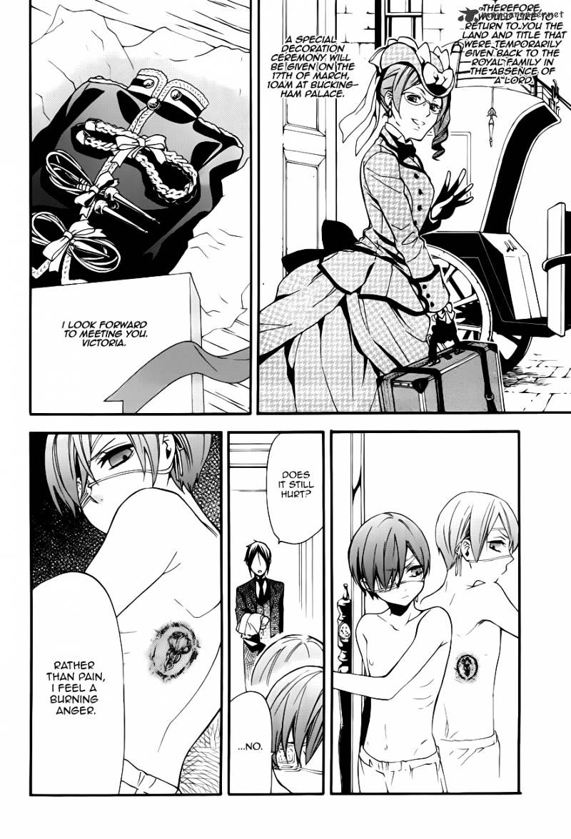 Read Kuroshitsuji chapter 63 image 22 on Lezhin