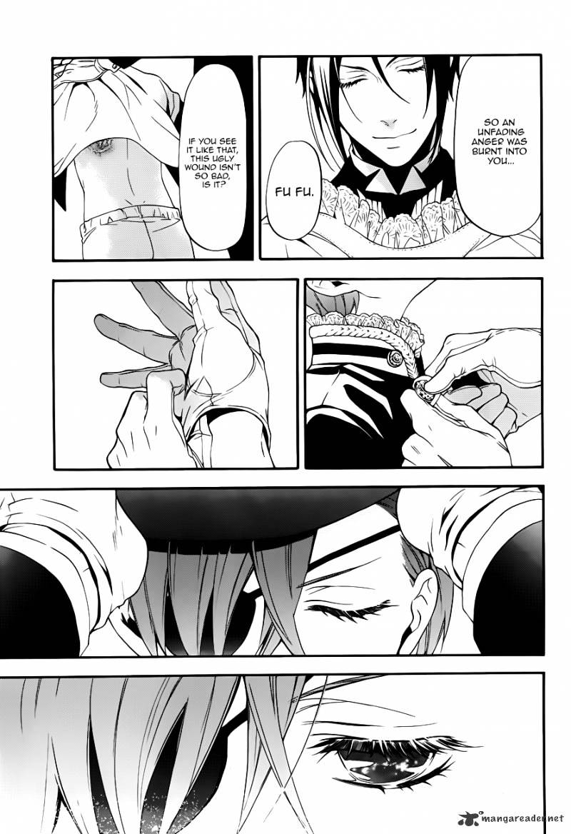 Read Kuroshitsuji chapter 63 image 23 on Lezhin