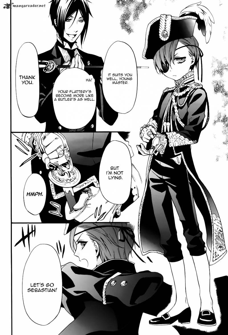 Read Kuroshitsuji chapter 63 image 24 on Lezhin