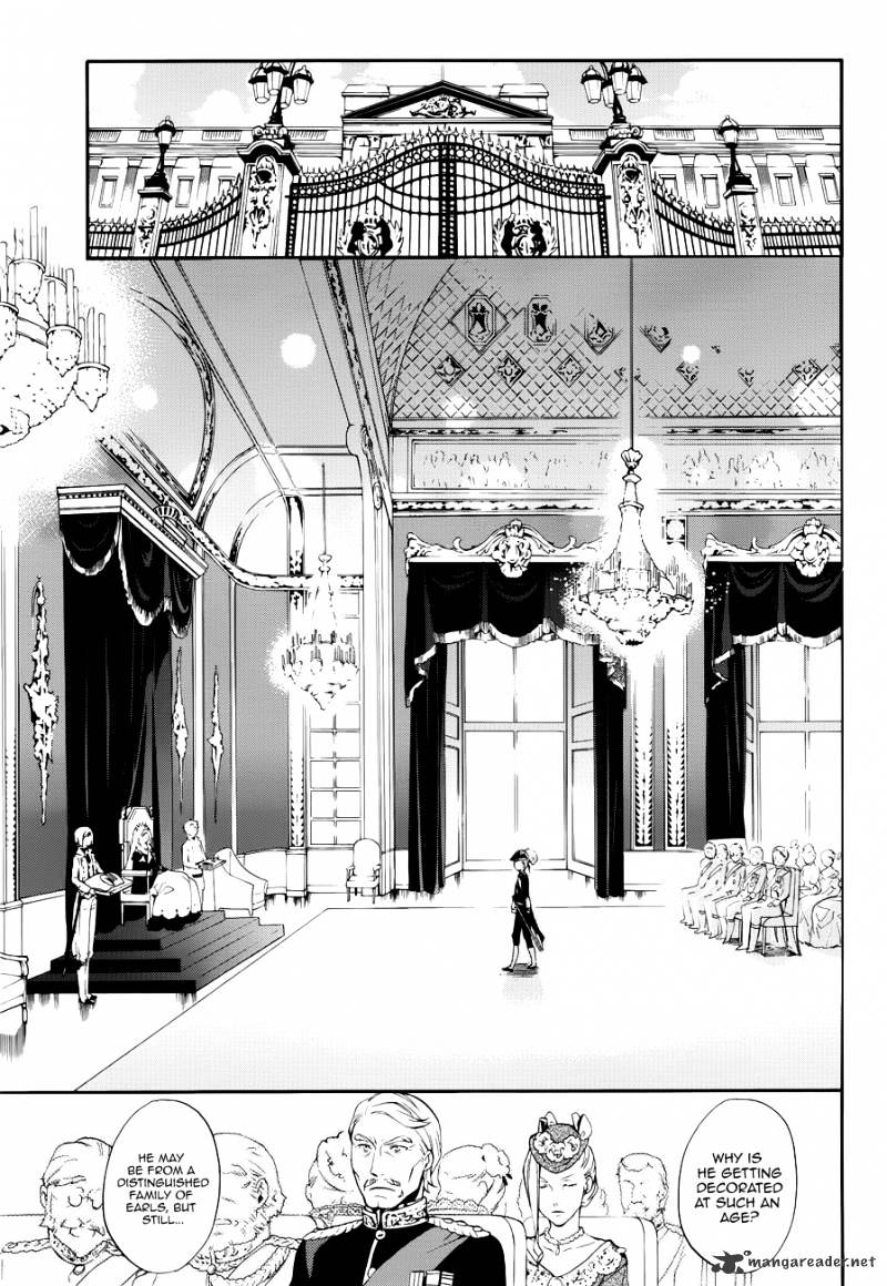 Read Kuroshitsuji chapter 63 image 25 on Lezhin