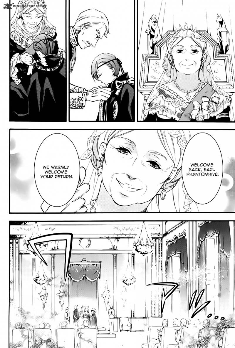 Read Kuroshitsuji chapter 63 image 26 on Lezhin