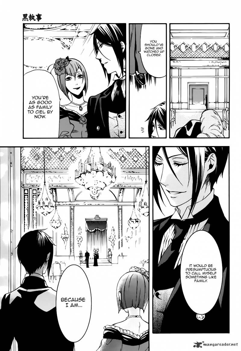 Read Kuroshitsuji chapter 63 image 27 on Lezhin