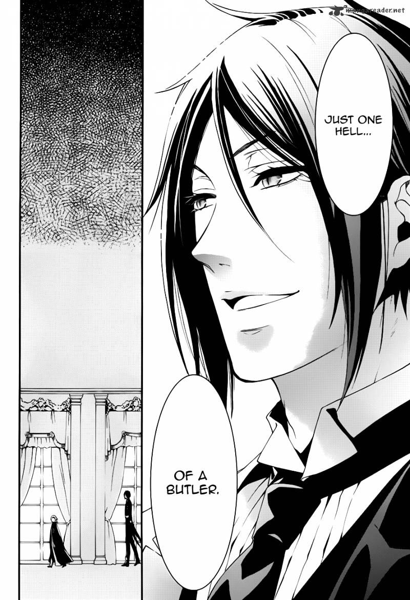 Read Kuroshitsuji chapter 63 image 28 on Lezhin