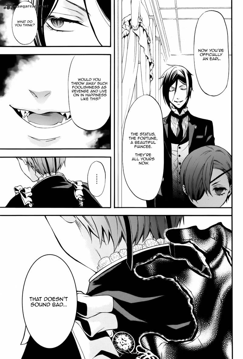 Read Kuroshitsuji chapter 63 image 29 on Lezhin