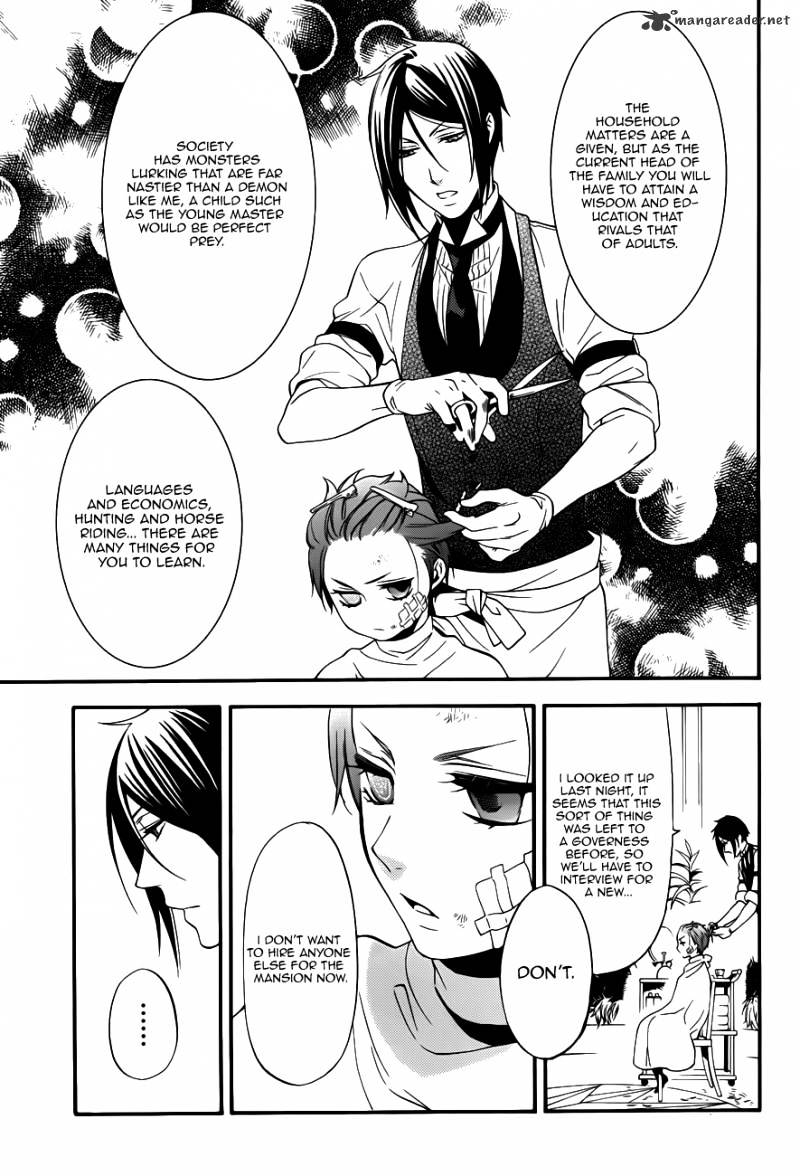 Read Kuroshitsuji chapter 63 image 3 on Lezhin