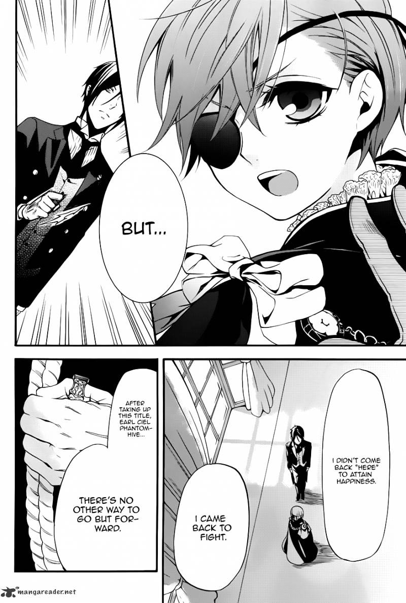 Read Kuroshitsuji chapter 63 image 30 on Lezhin