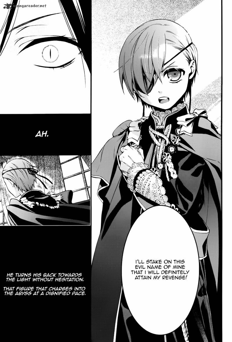 Read Kuroshitsuji chapter 63 image 31 on Lezhin