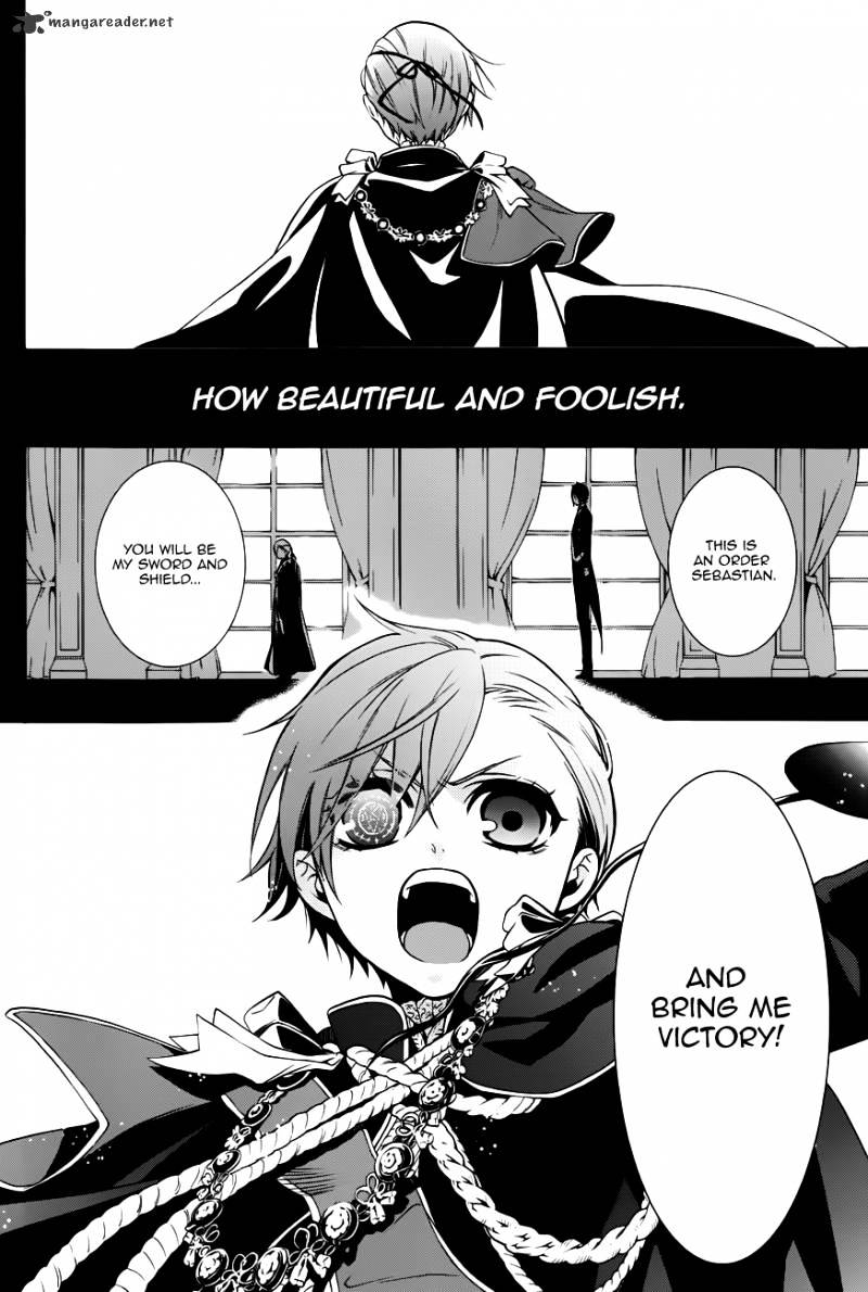 Read Kuroshitsuji chapter 63 image 32 on Lezhin