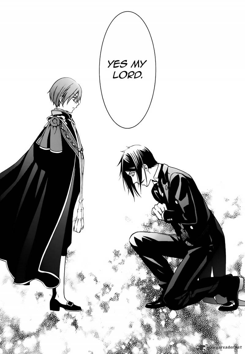 Read Kuroshitsuji chapter 63 image 33 on Lezhin