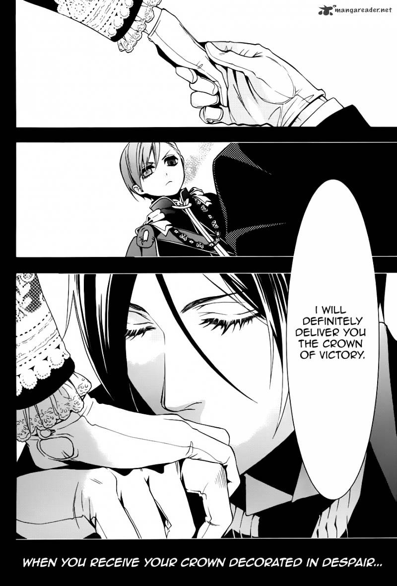 Read Kuroshitsuji chapter 63 image 34 on Lezhin