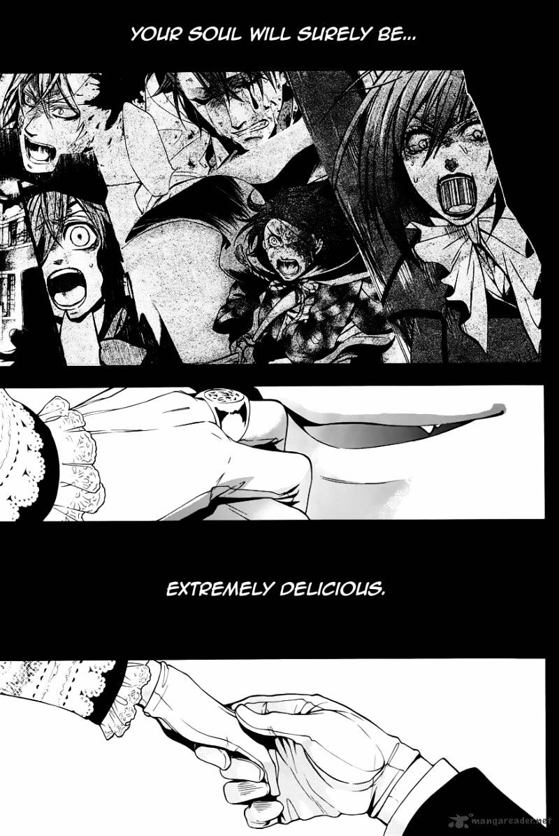 Read Kuroshitsuji chapter 63 image 35 on Lezhin