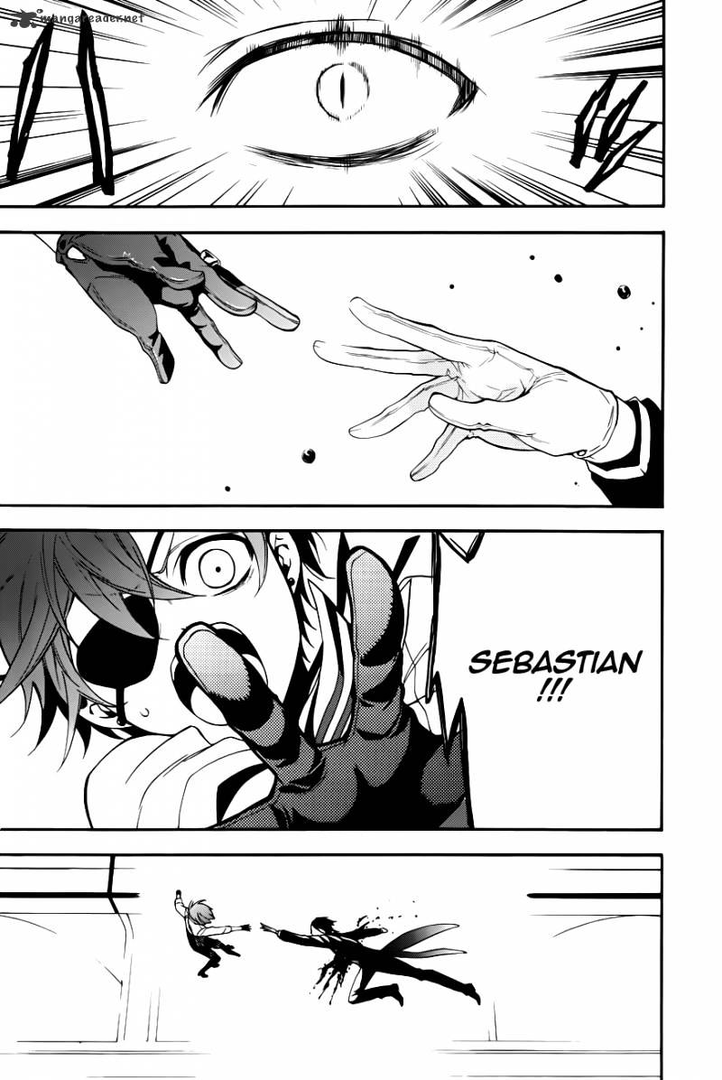 Read Kuroshitsuji chapter 63 image 36 on Lezhin