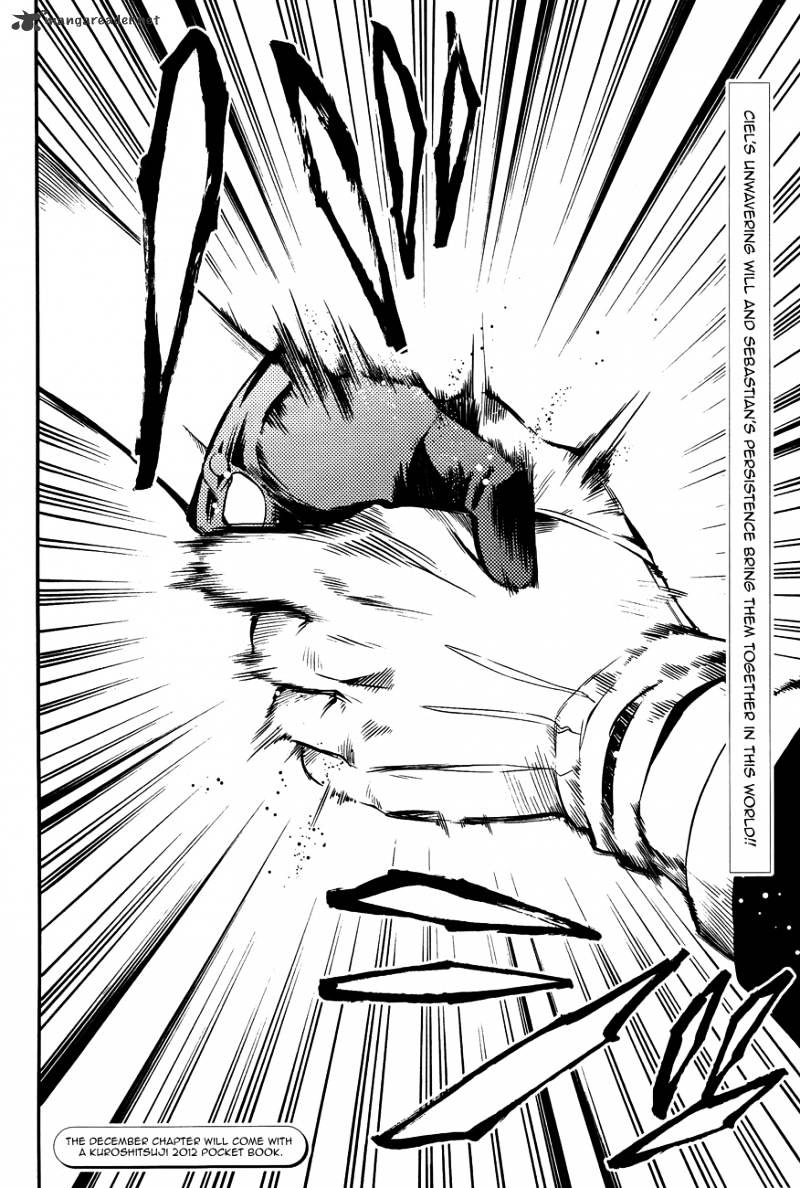 Read Kuroshitsuji chapter 63 image 38 on Lezhin