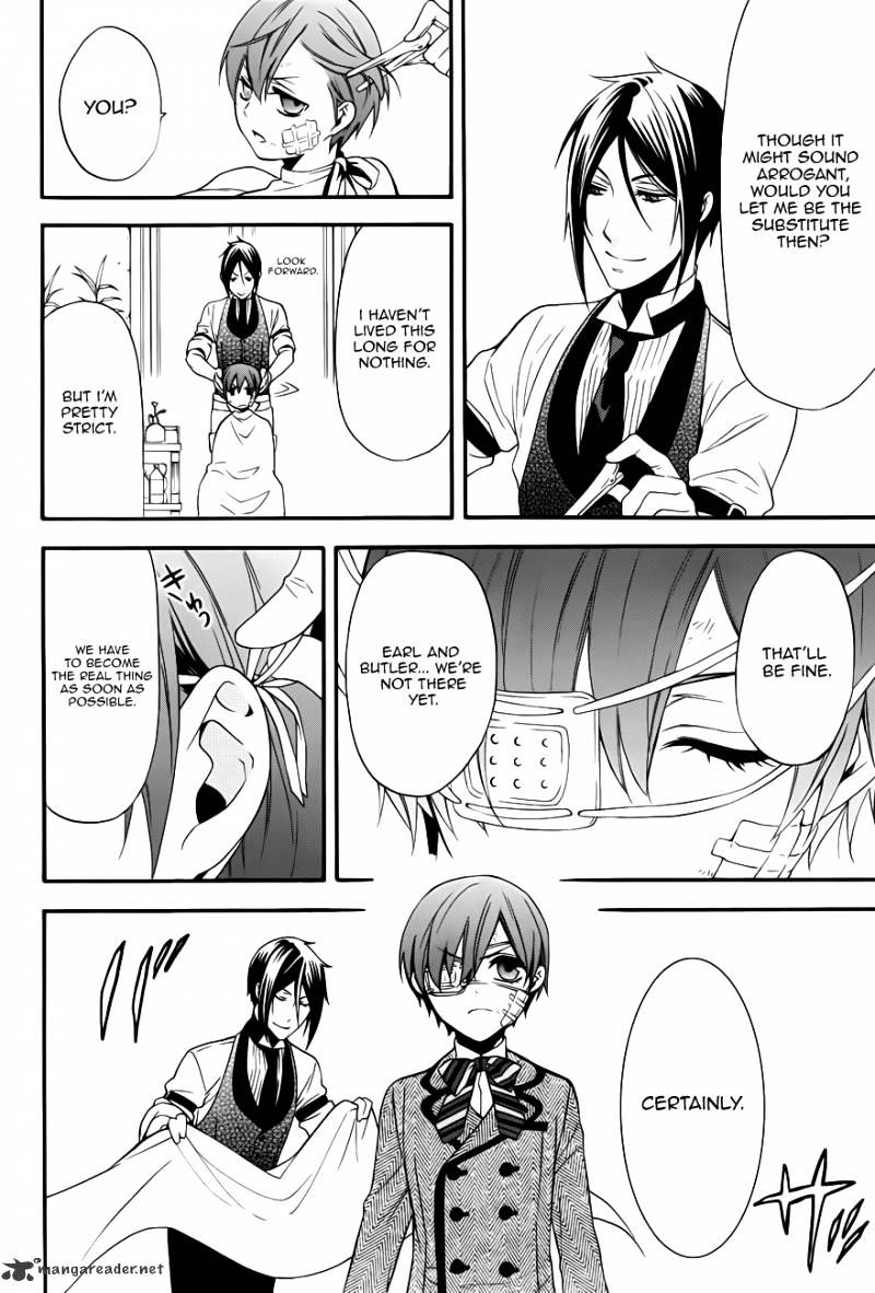 Read Kuroshitsuji chapter 63 image 4 on Lezhin