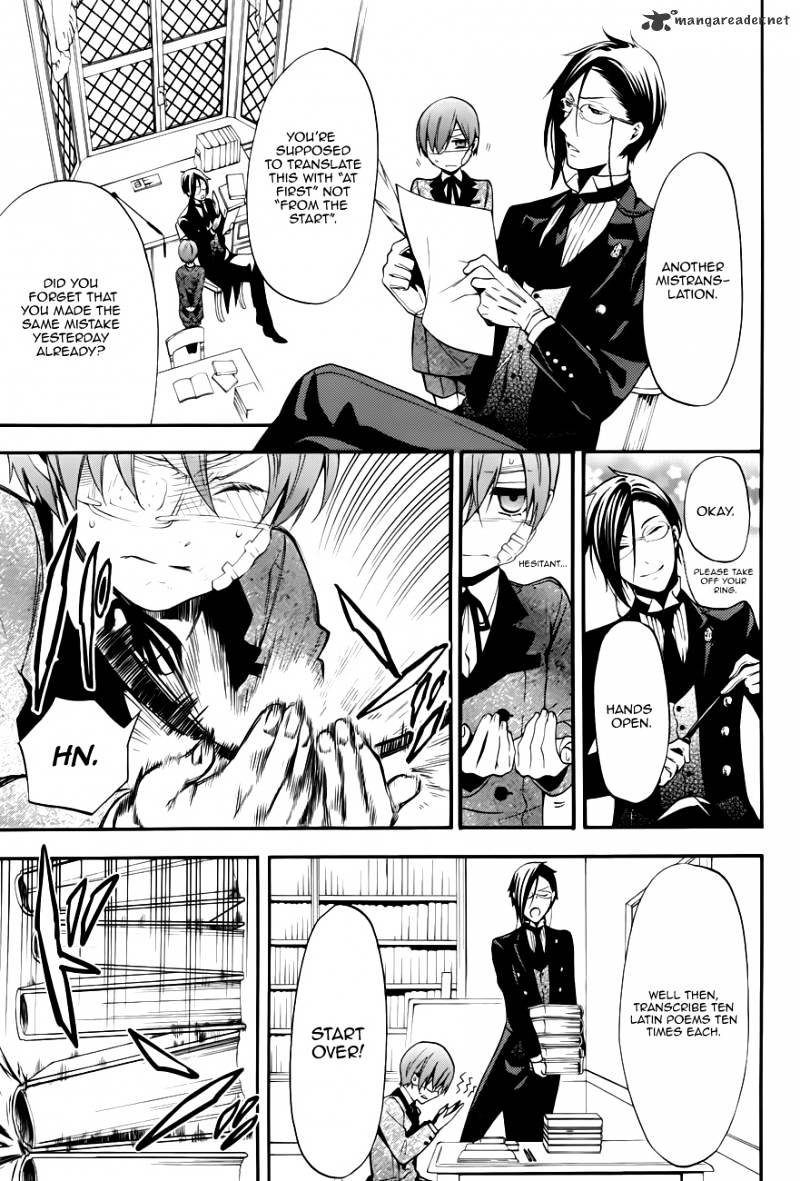 Read Kuroshitsuji chapter 63 image 5 on Lezhin
