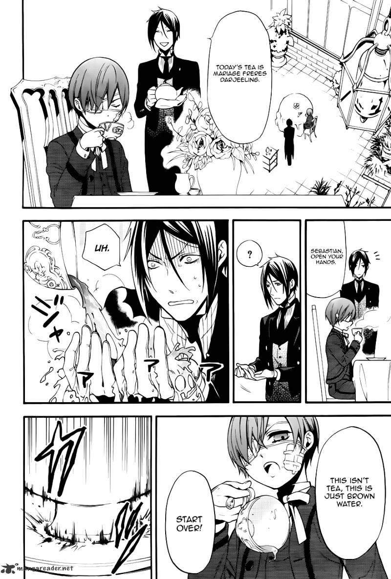 Read Kuroshitsuji chapter 63 image 6 on Lezhin