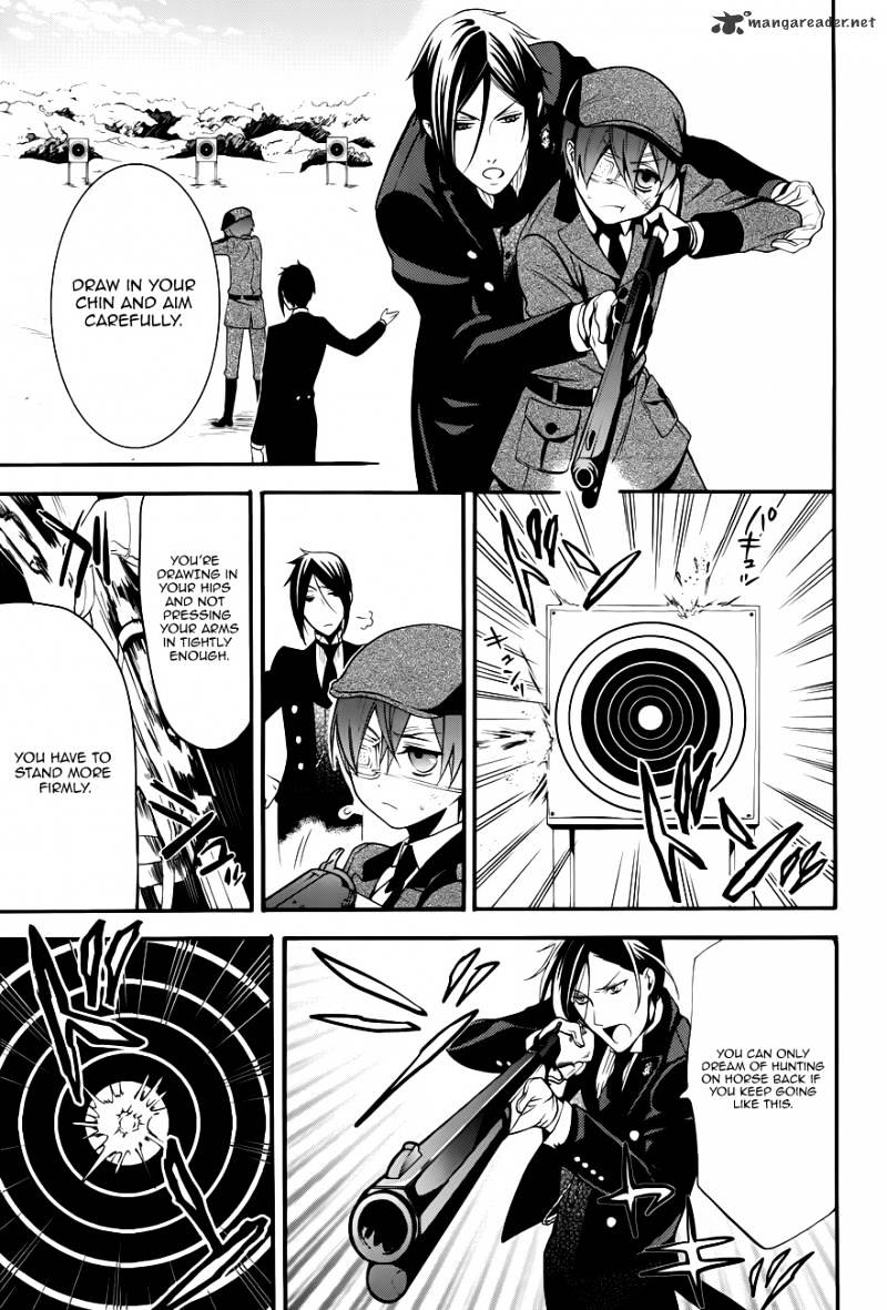 Read Kuroshitsuji chapter 63 image 7 on Lezhin