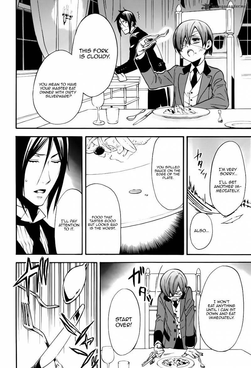 Read Kuroshitsuji chapter 63 image 8 on Lezhin