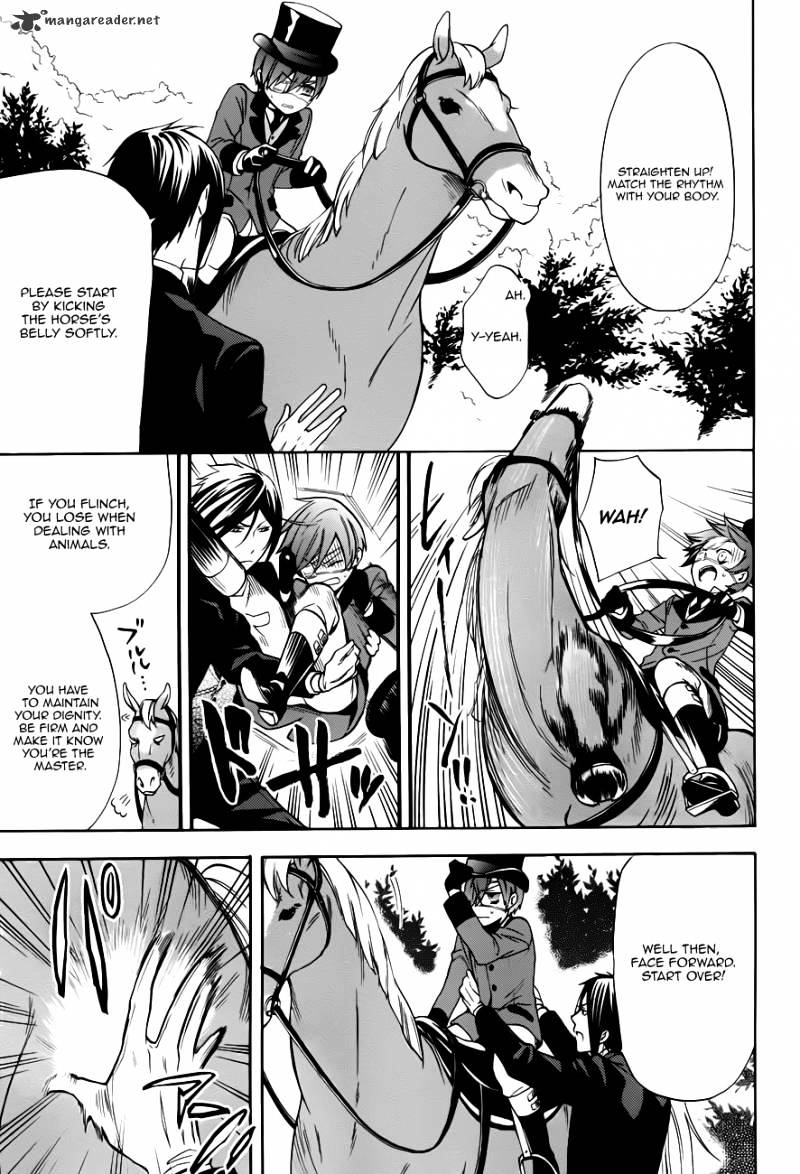 Read Kuroshitsuji chapter 63 image 9 on Lezhin