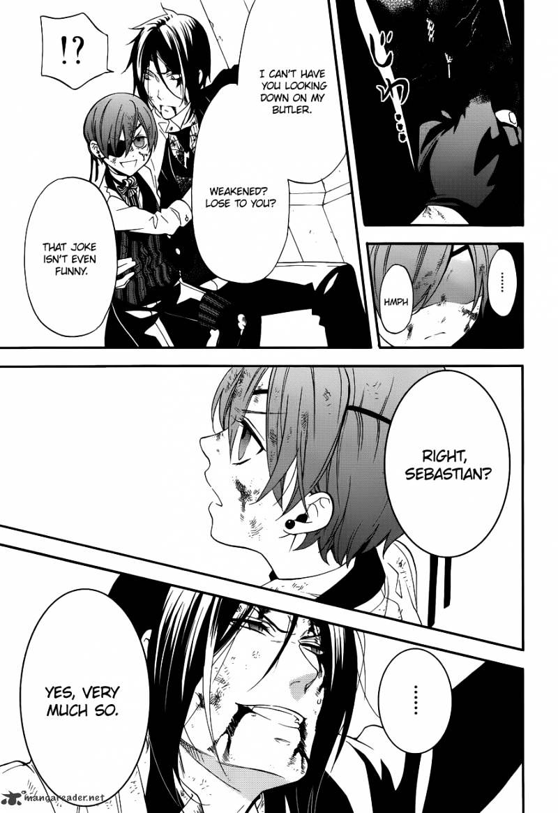 Read Kuroshitsuji chapter 64 image 10 on Lezhin