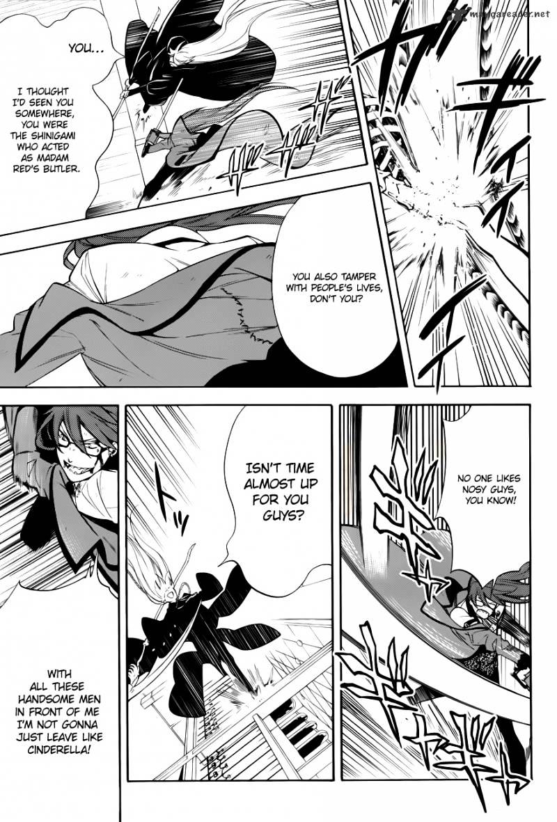 Read Kuroshitsuji chapter 64 image 16 on Lezhin