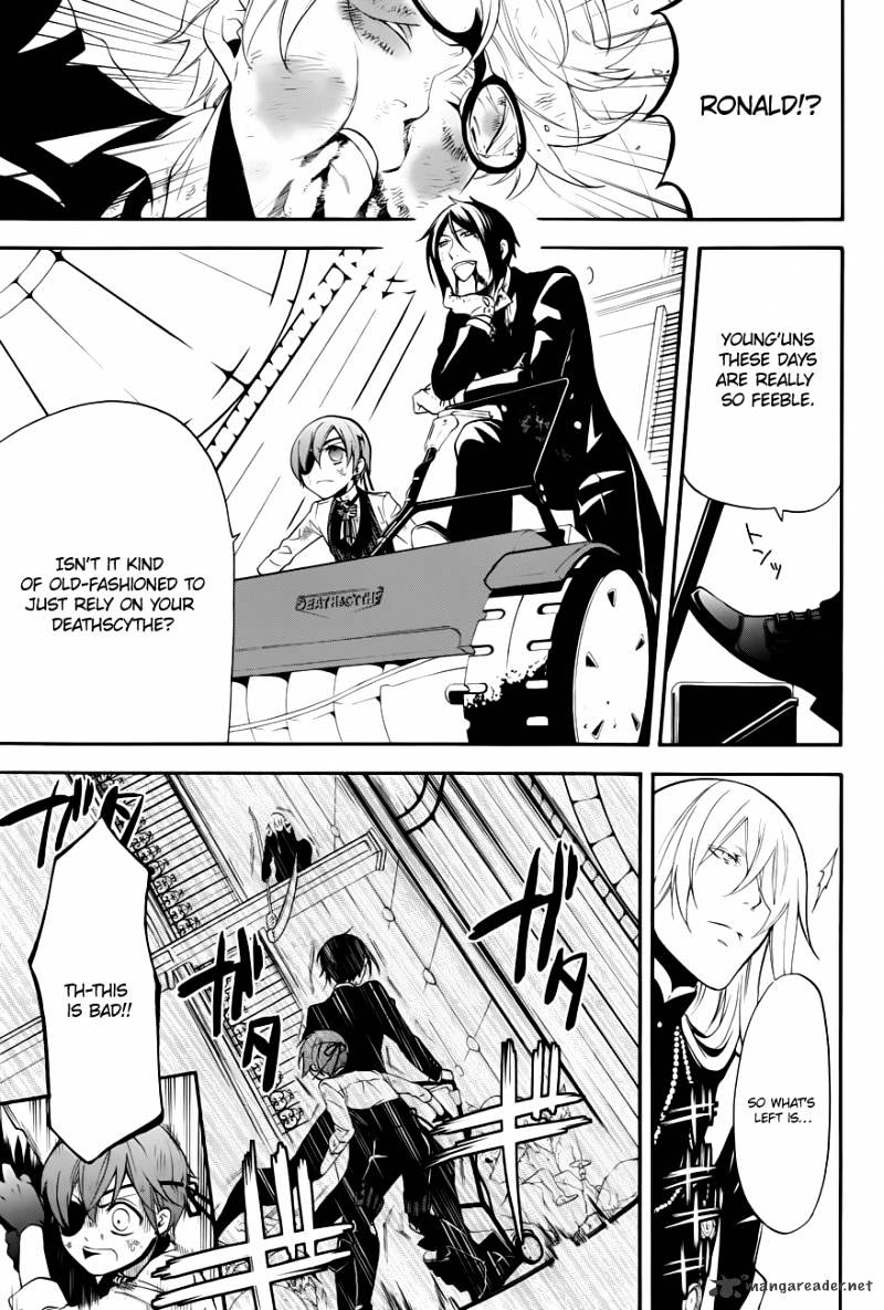 Read Kuroshitsuji chapter 64 image 18 on Lezhin