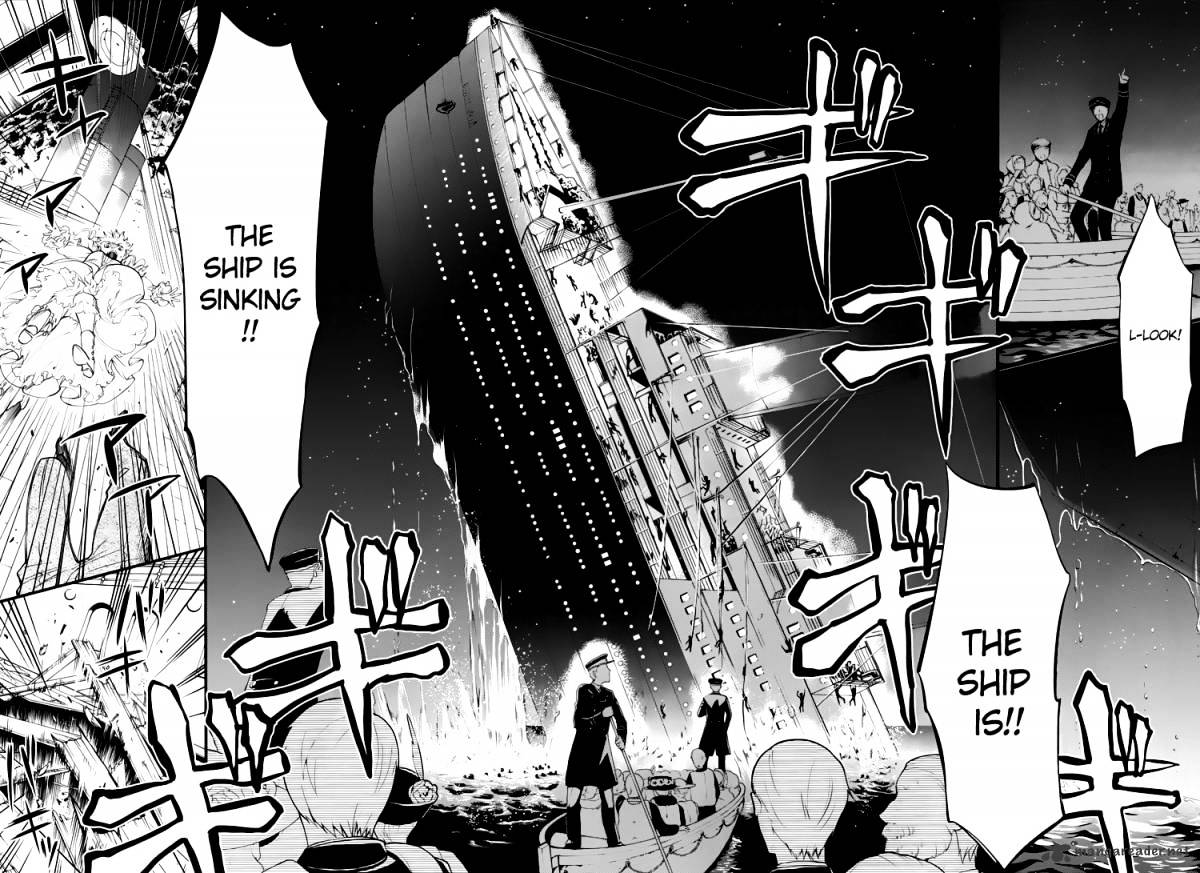 Read Kuroshitsuji chapter 64 image 19 on Lezhin