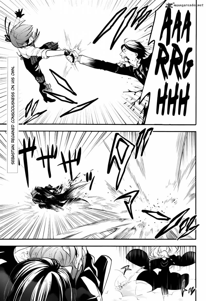 Read Kuroshitsuji chapter 64 image 2 on Lezhin