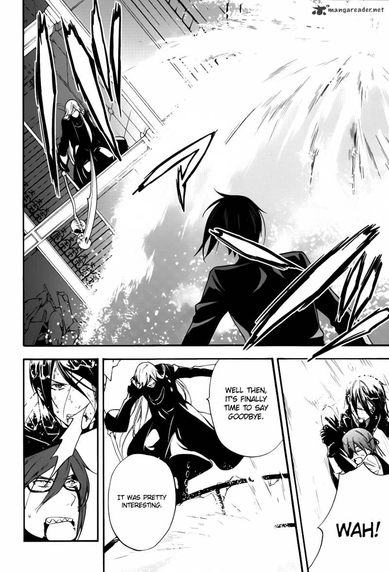 Read Kuroshitsuji chapter 64 image 20 on Lezhin