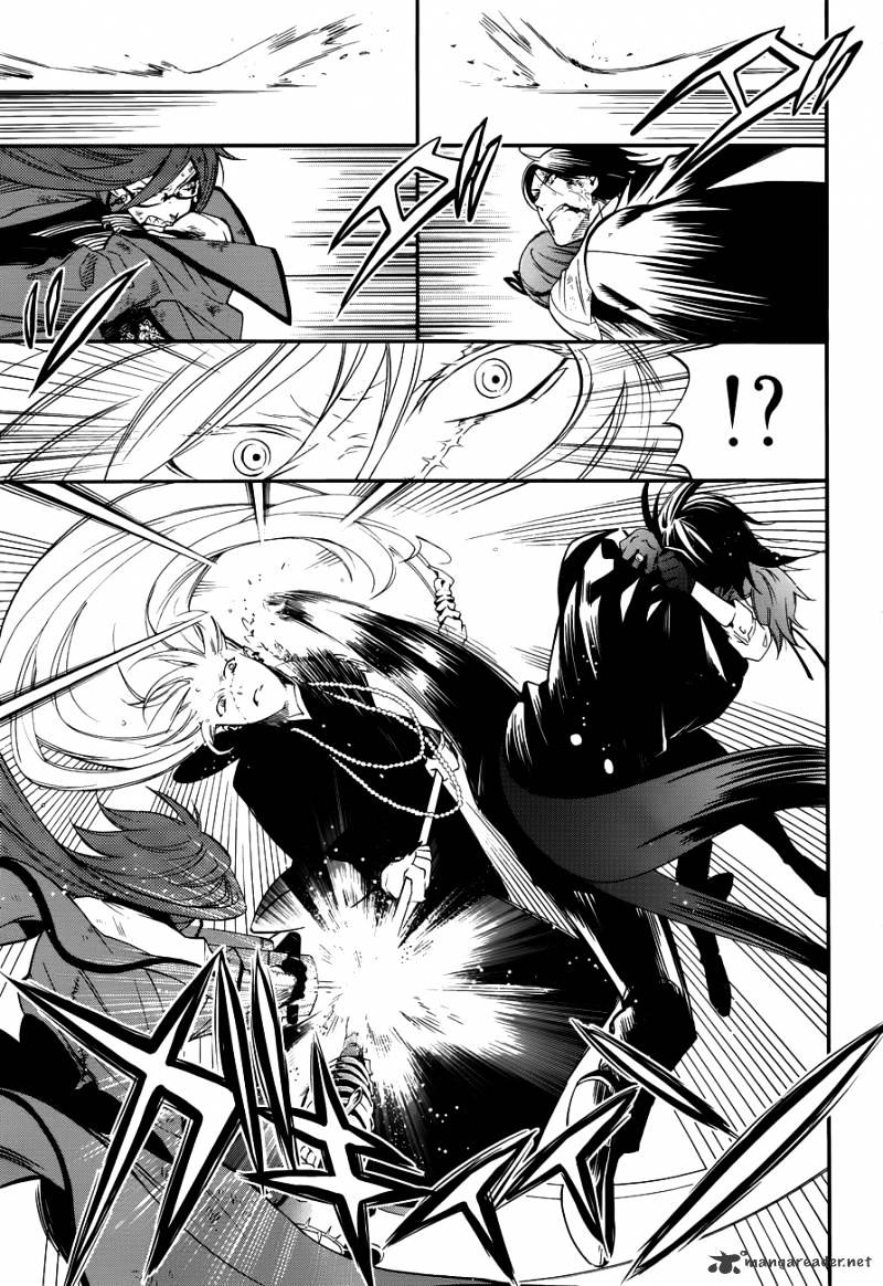Read Kuroshitsuji chapter 64 image 21 on Lezhin