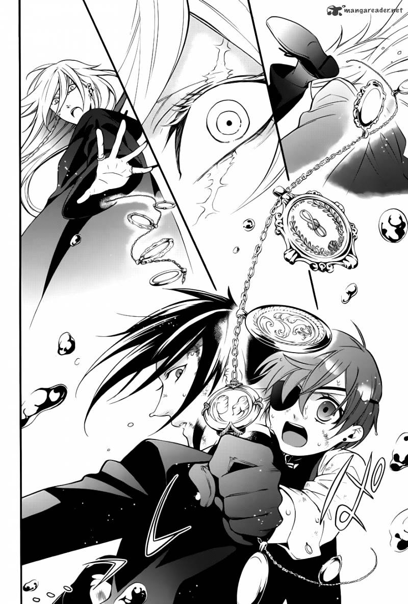 Read Kuroshitsuji chapter 64 image 22 on Lezhin
