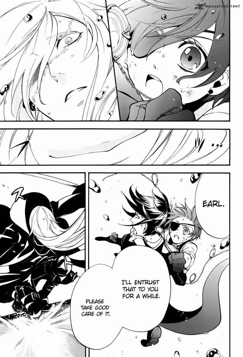 Read Kuroshitsuji chapter 64 image 23 on Lezhin
