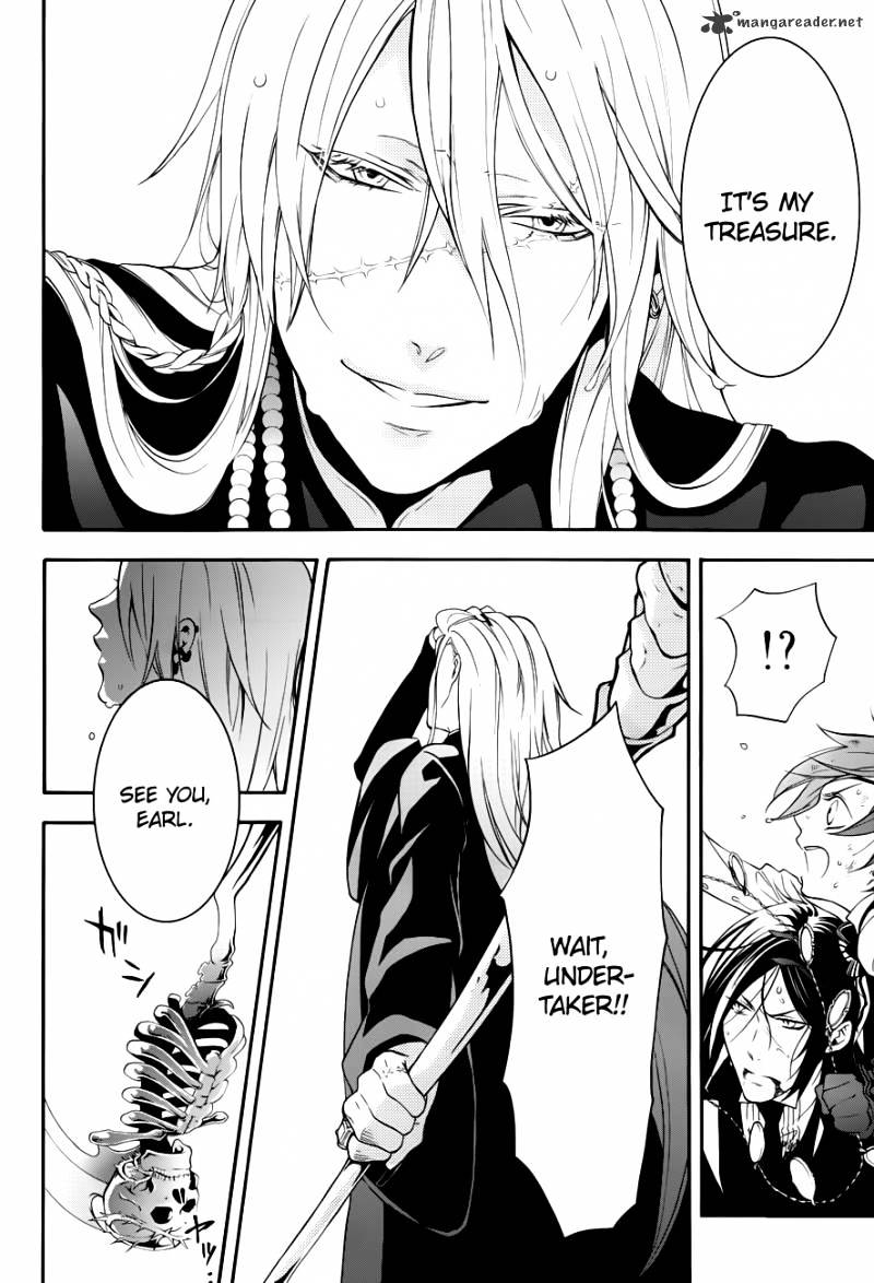 Read Kuroshitsuji chapter 64 image 24 on Lezhin