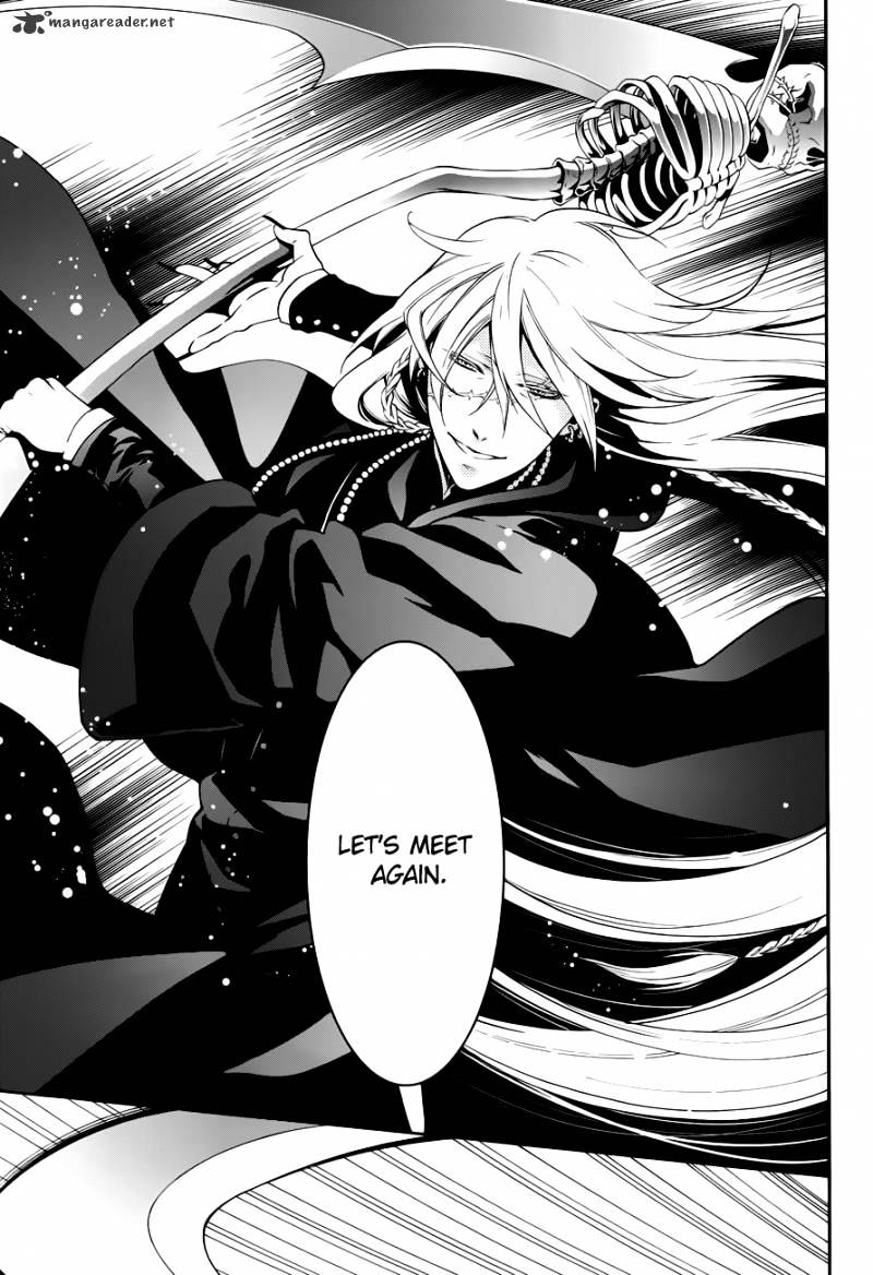 Read Kuroshitsuji chapter 64 image 25 on Lezhin