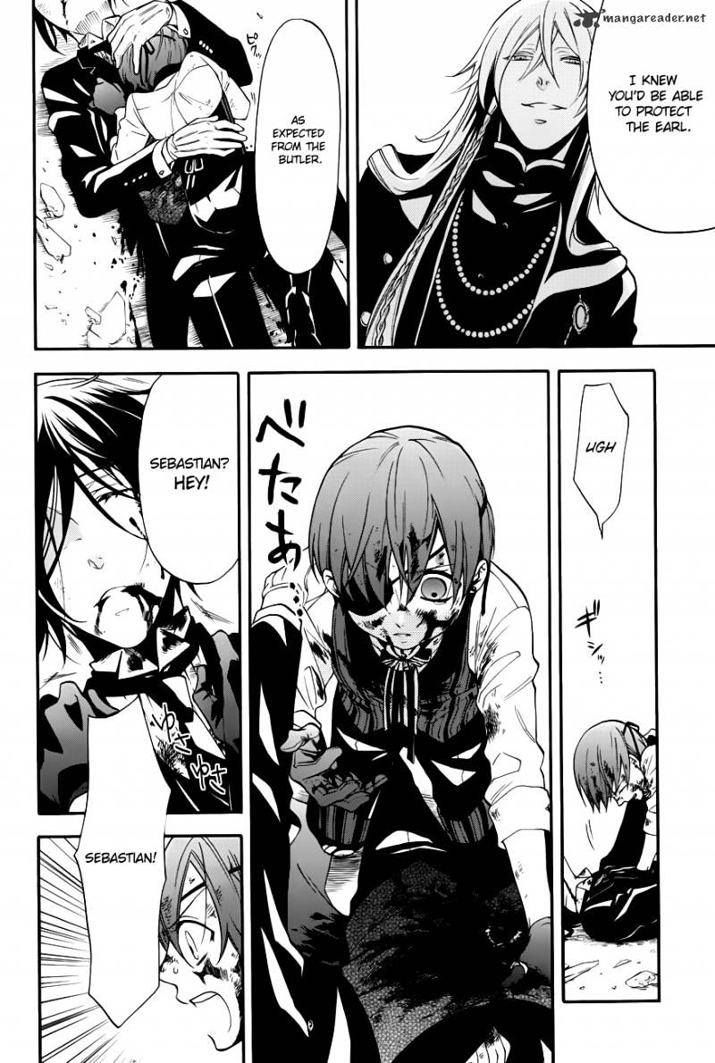 Read Kuroshitsuji chapter 64 image 3 on Lezhin