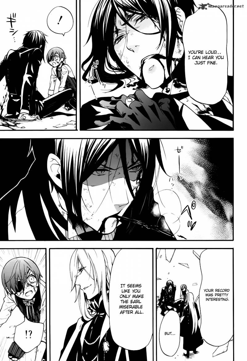 Read Kuroshitsuji chapter 64 image 4 on Lezhin