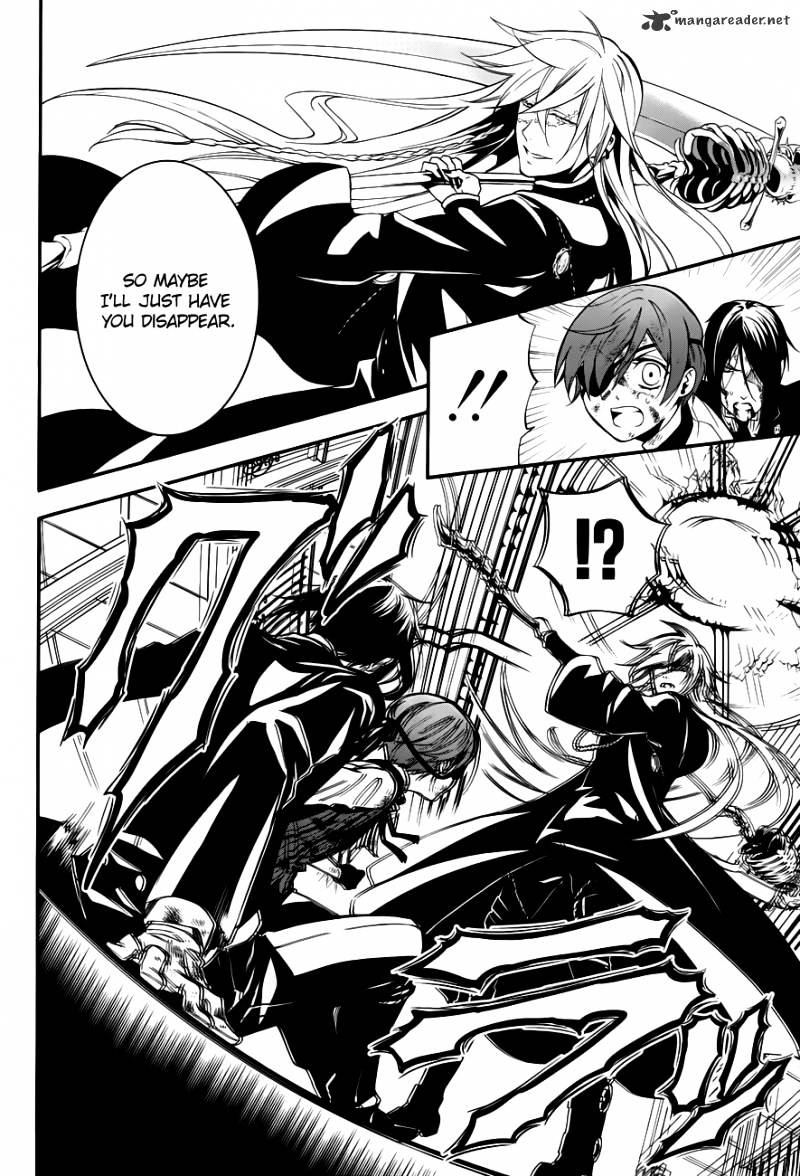 Read Kuroshitsuji chapter 64 image 5 on Lezhin